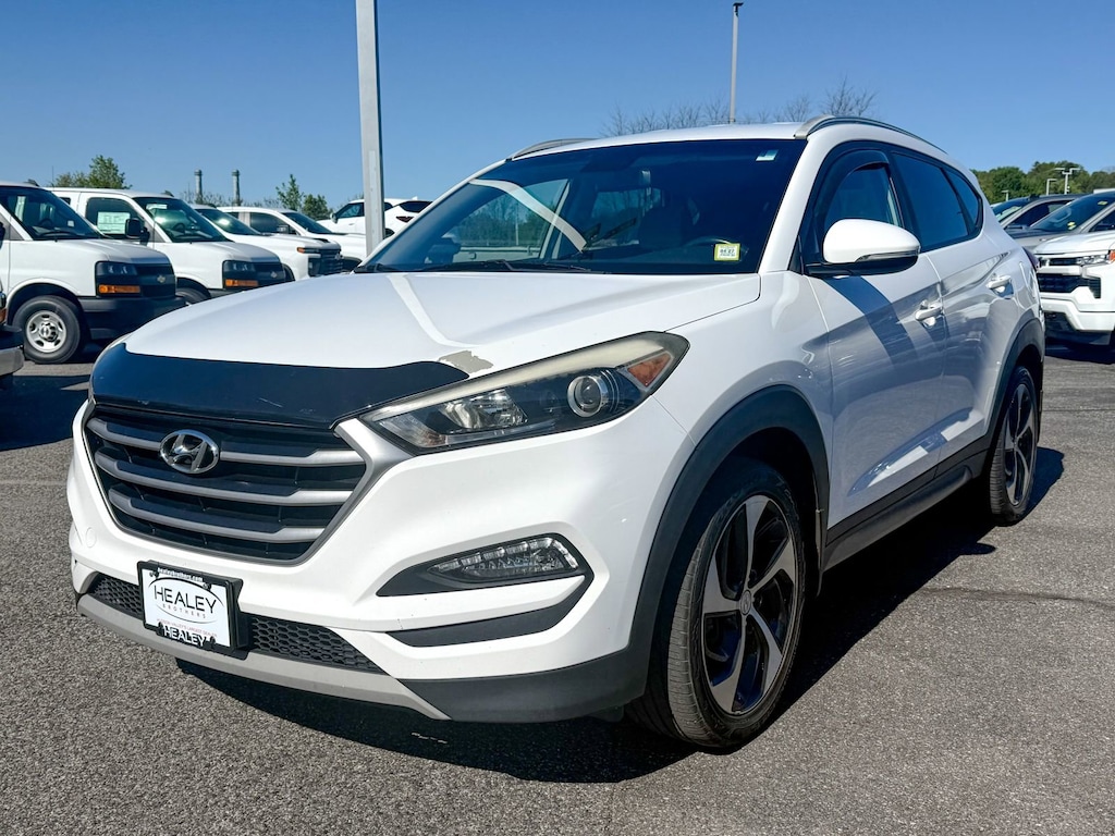 Used 2017 Hyundai Tucson Sport SUV