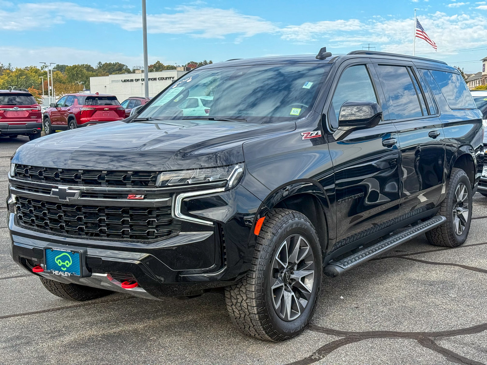 Used 2021 Chevrolet Suburban Z71 SUV
