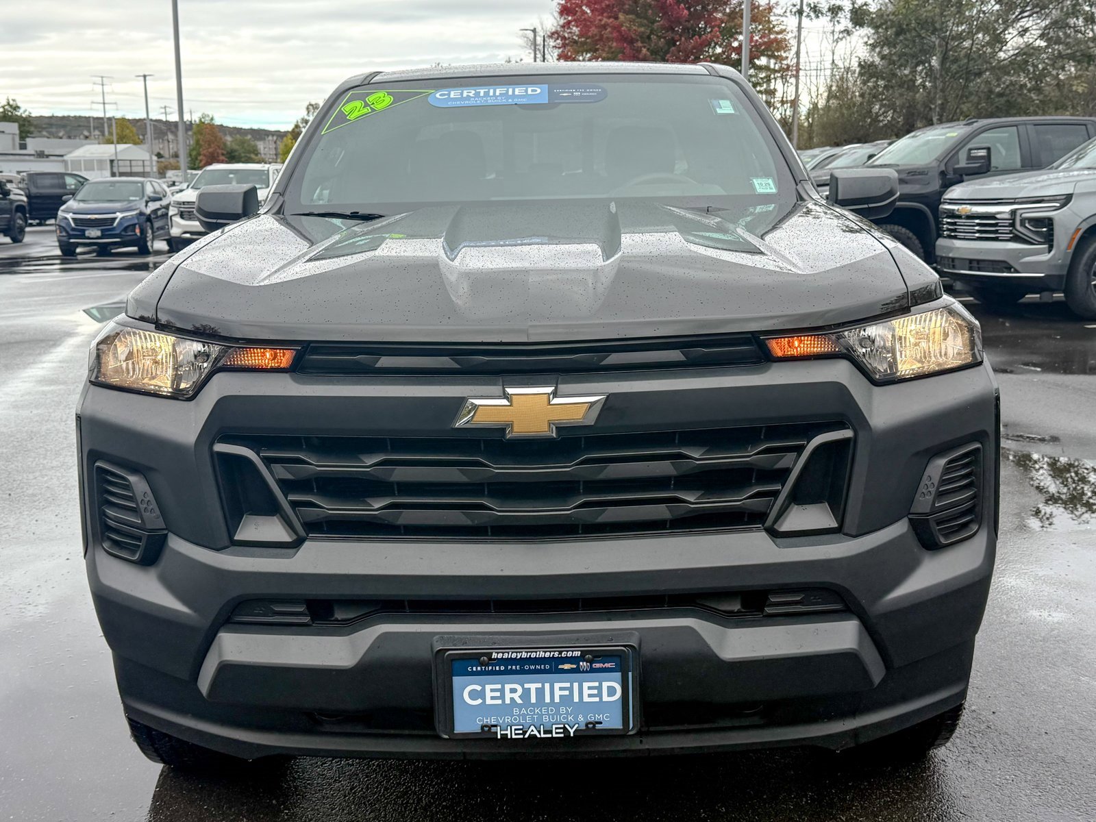 2023 Chevrolet Colorado Work Truck photo 2