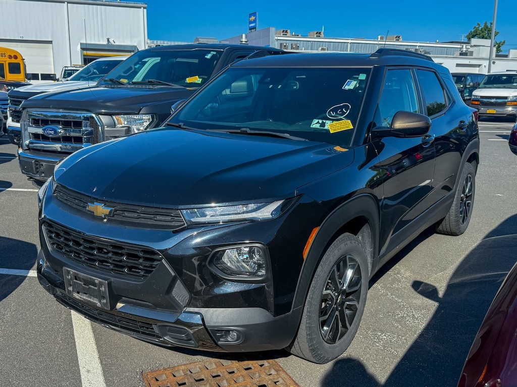 Used 2021 Chevrolet Trailblazer Activ SUV