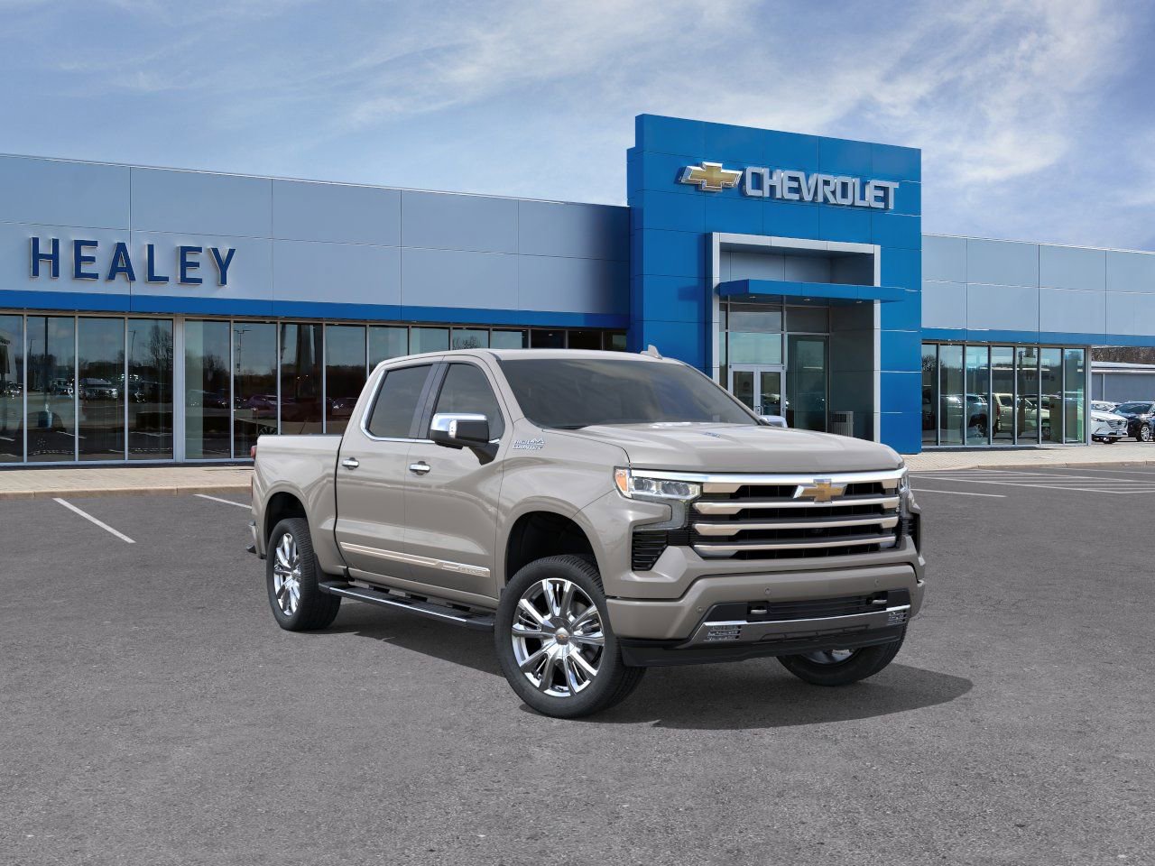 2026 Chevrolet Silverado 1500 Truck Crew Cab 