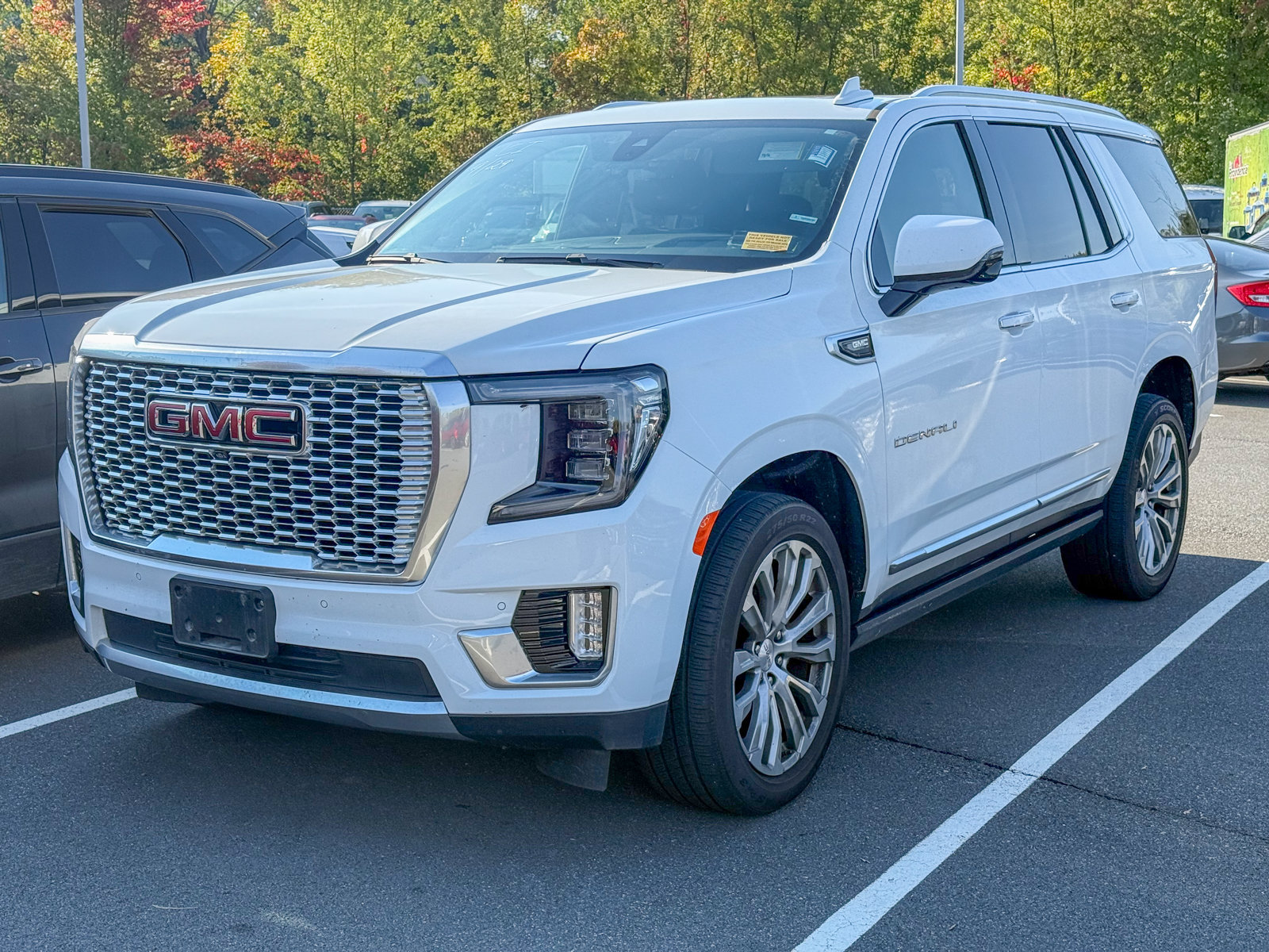 Used 2021 GMC Yukon Denali SUV