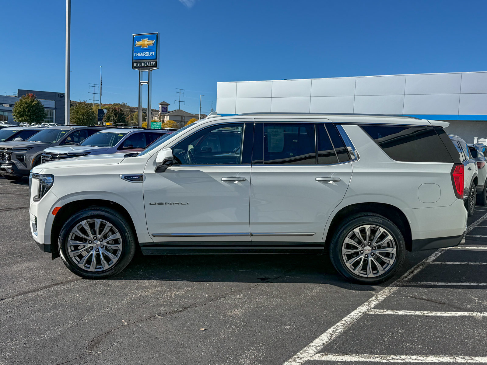 Used 2021 GMC Yukon Denali SUV