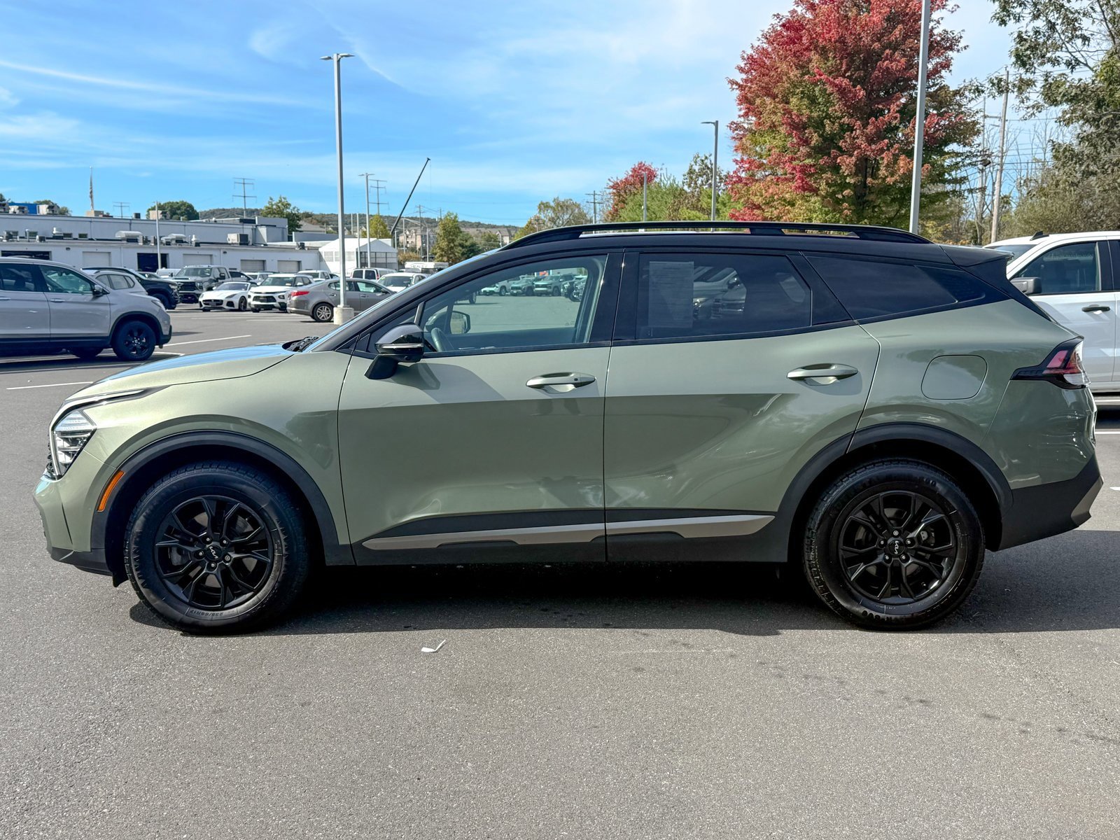2023 Kia Sportage X-Pro Prestige photo 4