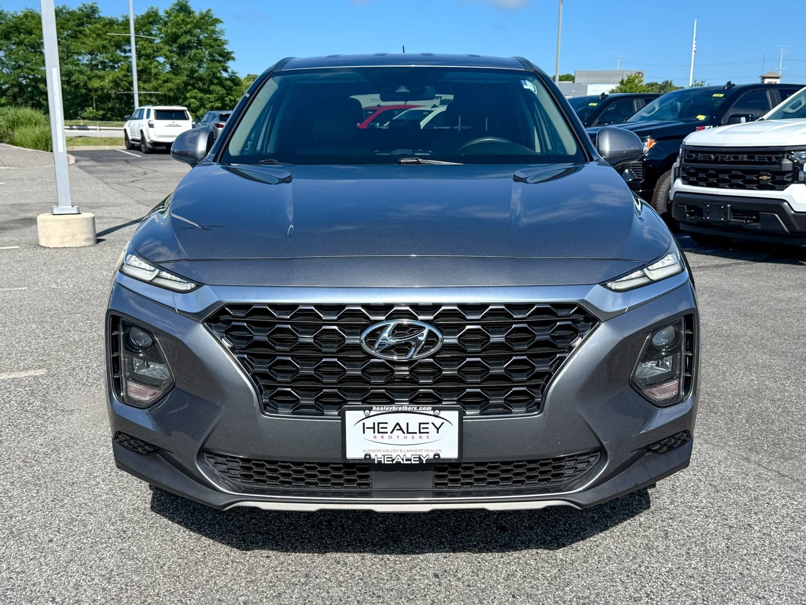 Used 2019 Hyundai Santa Fe SE with VIN 5NMS2CAD8KH080477 for sale in New Hampton, NY