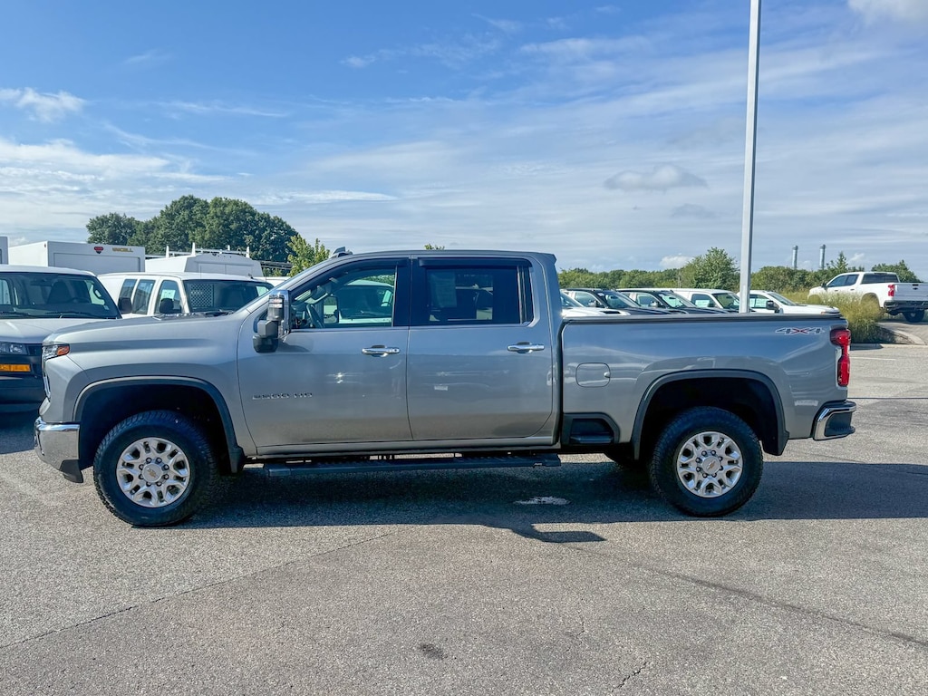 Used 2024 Chevrolet Silverado 2500 HD LTZ Truck Crew Cab