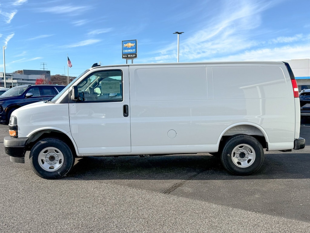 New 2025 Chevrolet Express Cargo 2500 WT Van