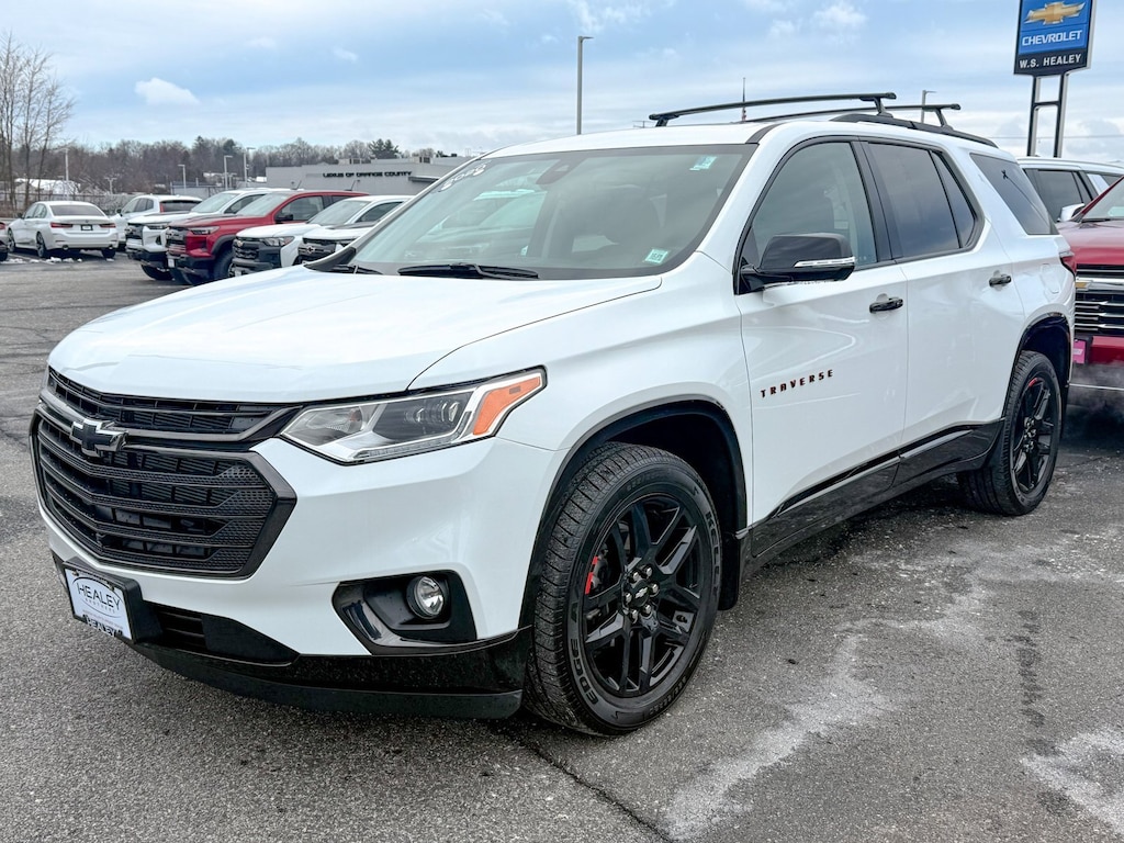 Used 2020 Chevrolet Traverse Premier SUV