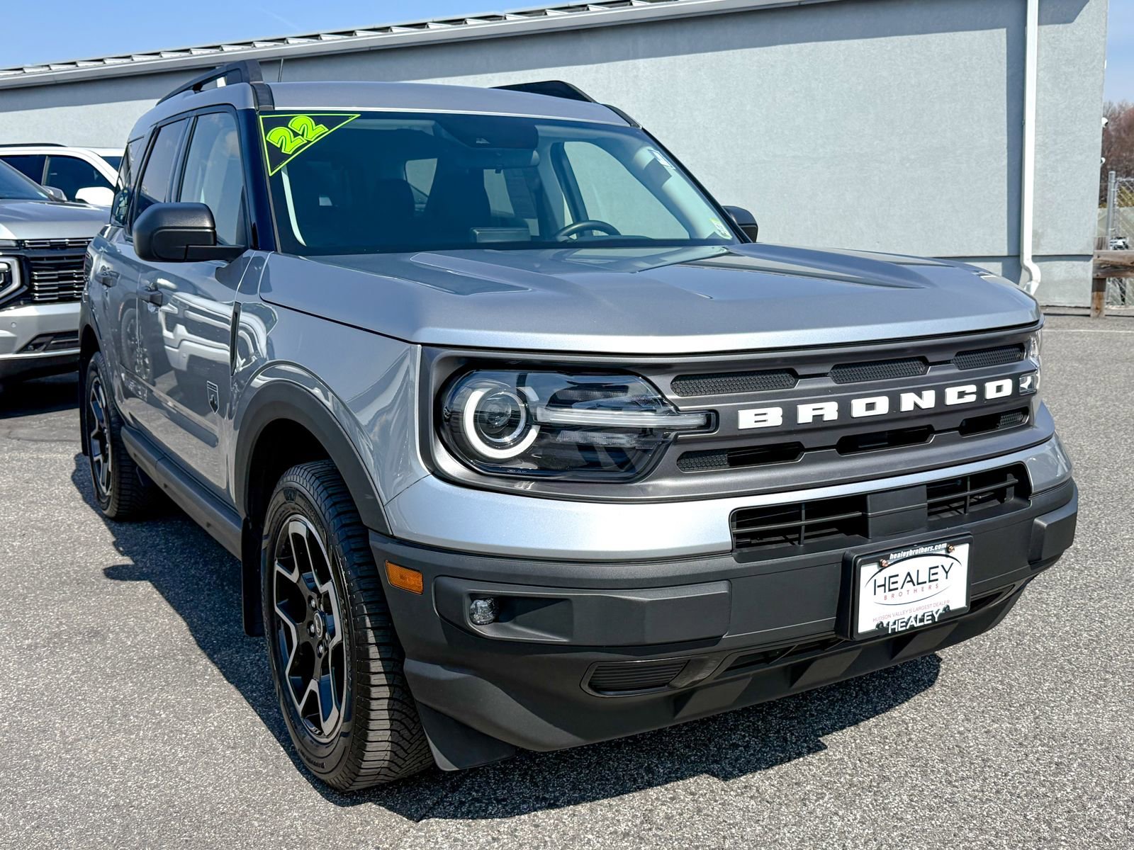 2022 Ford Bronco Sport Big Bend