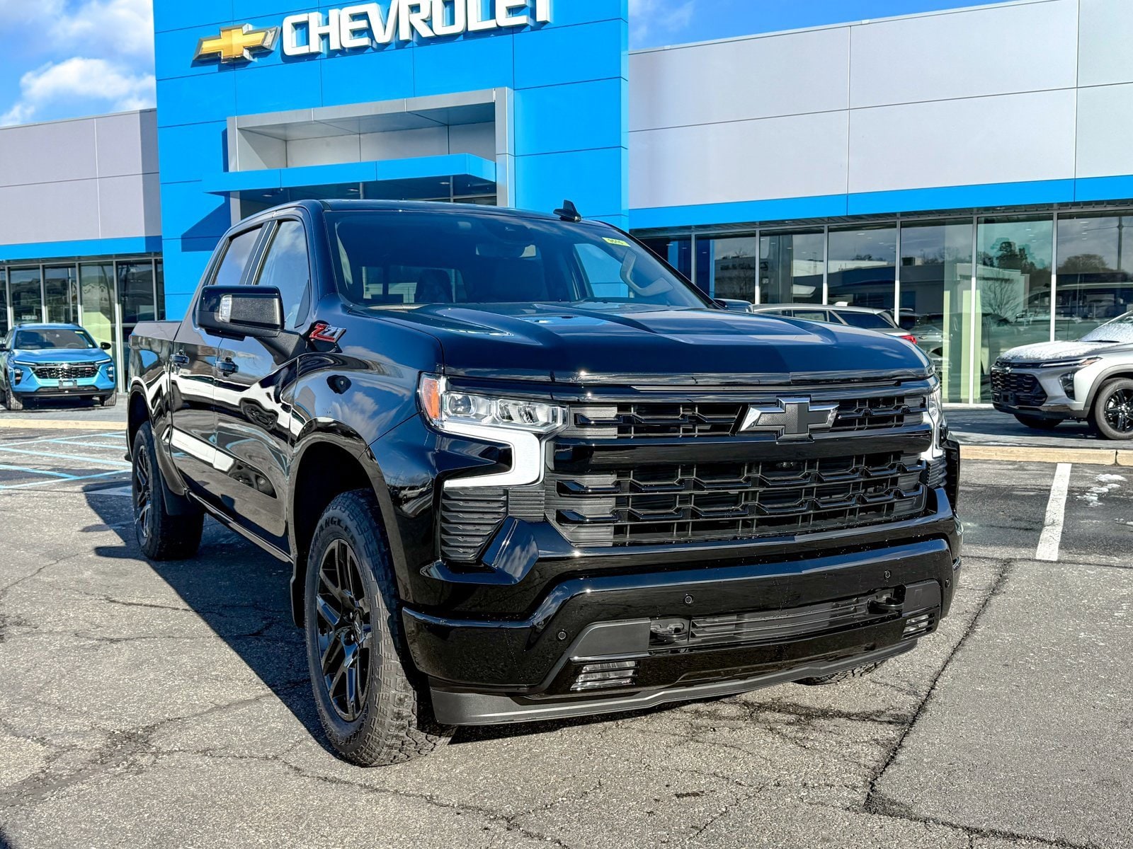 2026 Chevrolet Silverado RST's photo