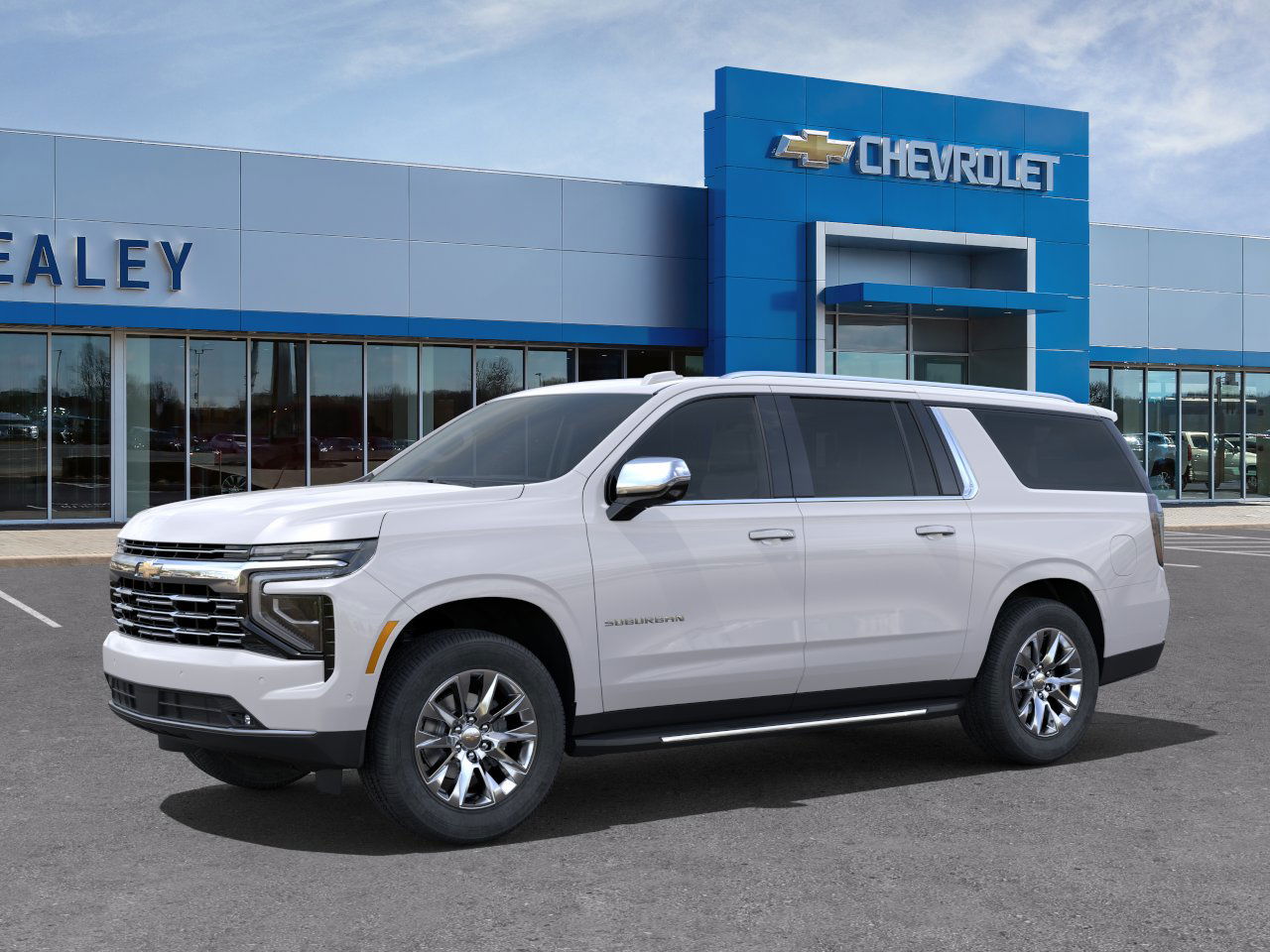 2025 Chevrolet Suburban Premier photo 2