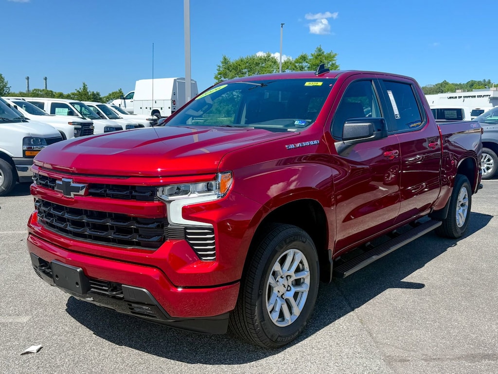 New 2026 Chevrolet Silverado 1500 RST Truck Crew Cab