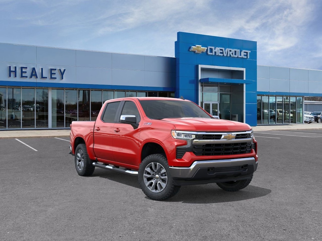 New 2026 Chevrolet Silverado 1500 LT Truck Crew Cab