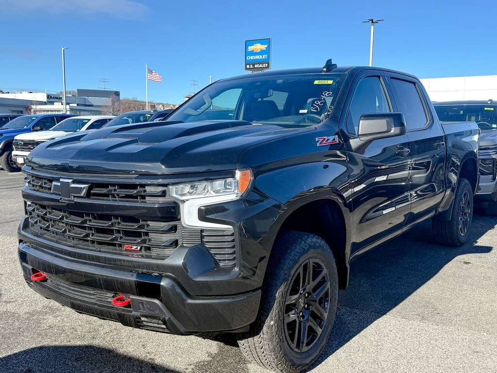 New 2026 Chevrolet Silverado 1500 LT Trail Boss Truck Crew Cab