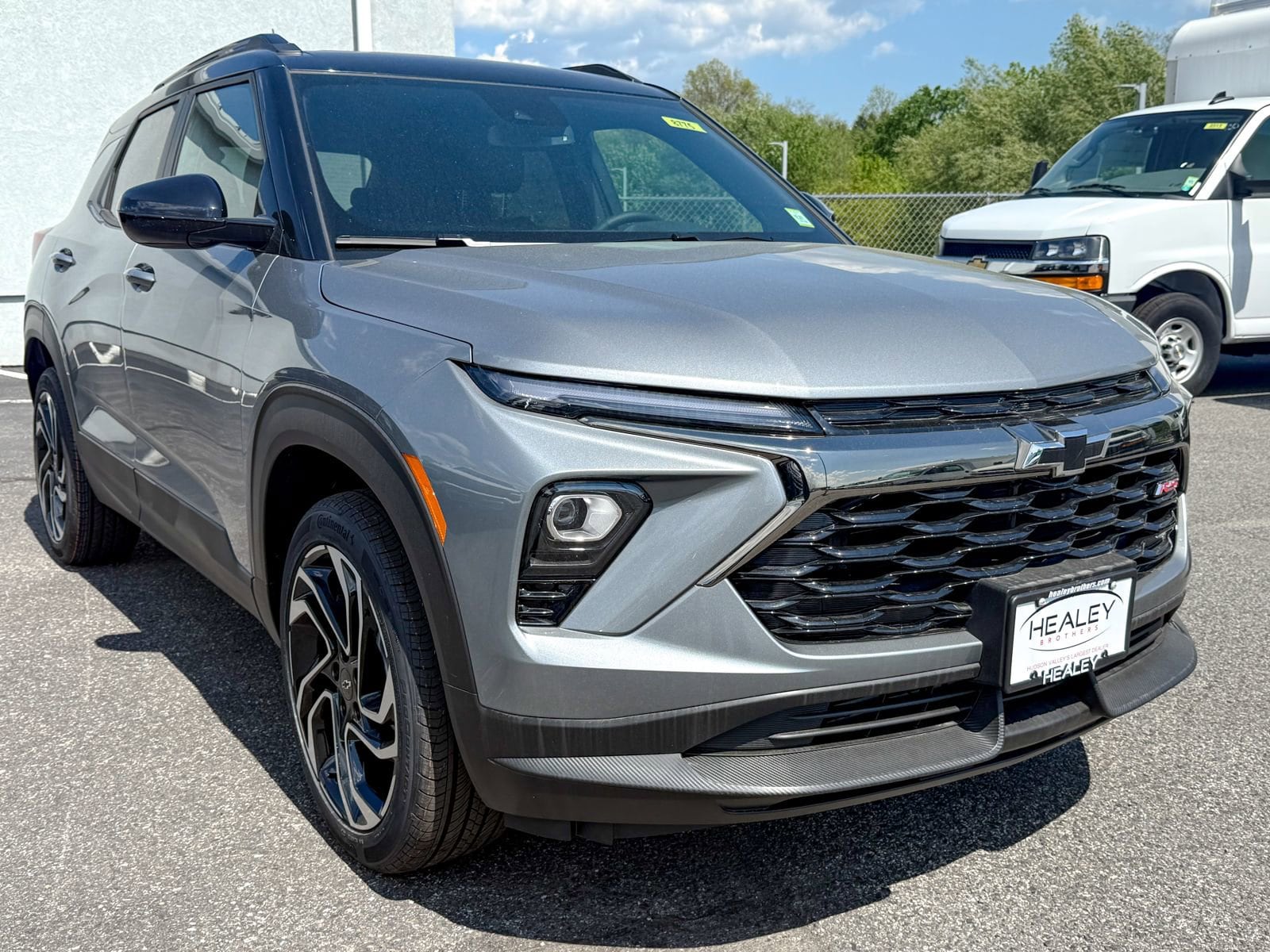 2026 Chevrolet Trailblazer SUV 