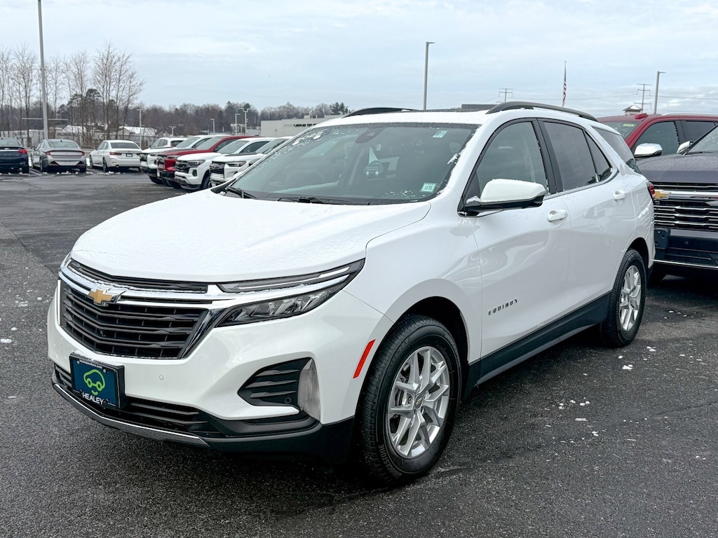 Used 2022 Chevrolet Equinox LT SUV
