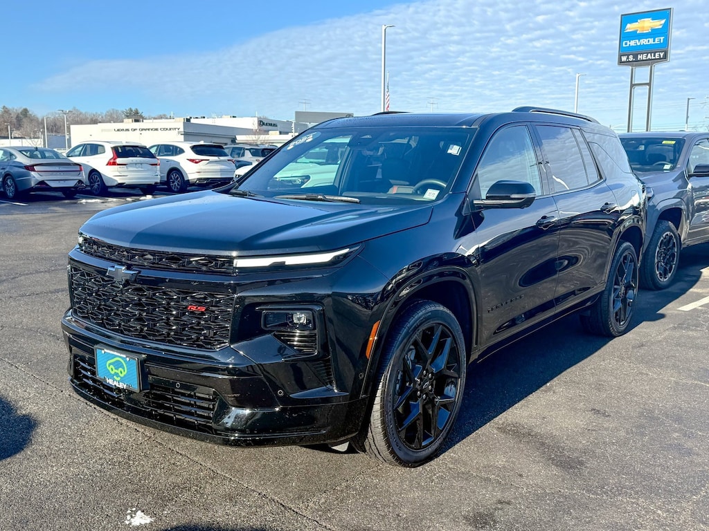 Used 2024 Chevrolet Traverse RS SUV