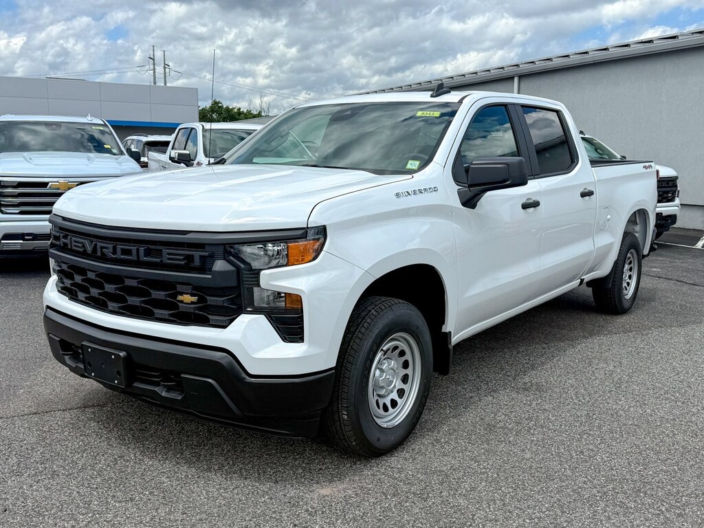 New 2026 Chevrolet Silverado 1500 WT Truck Crew Cab