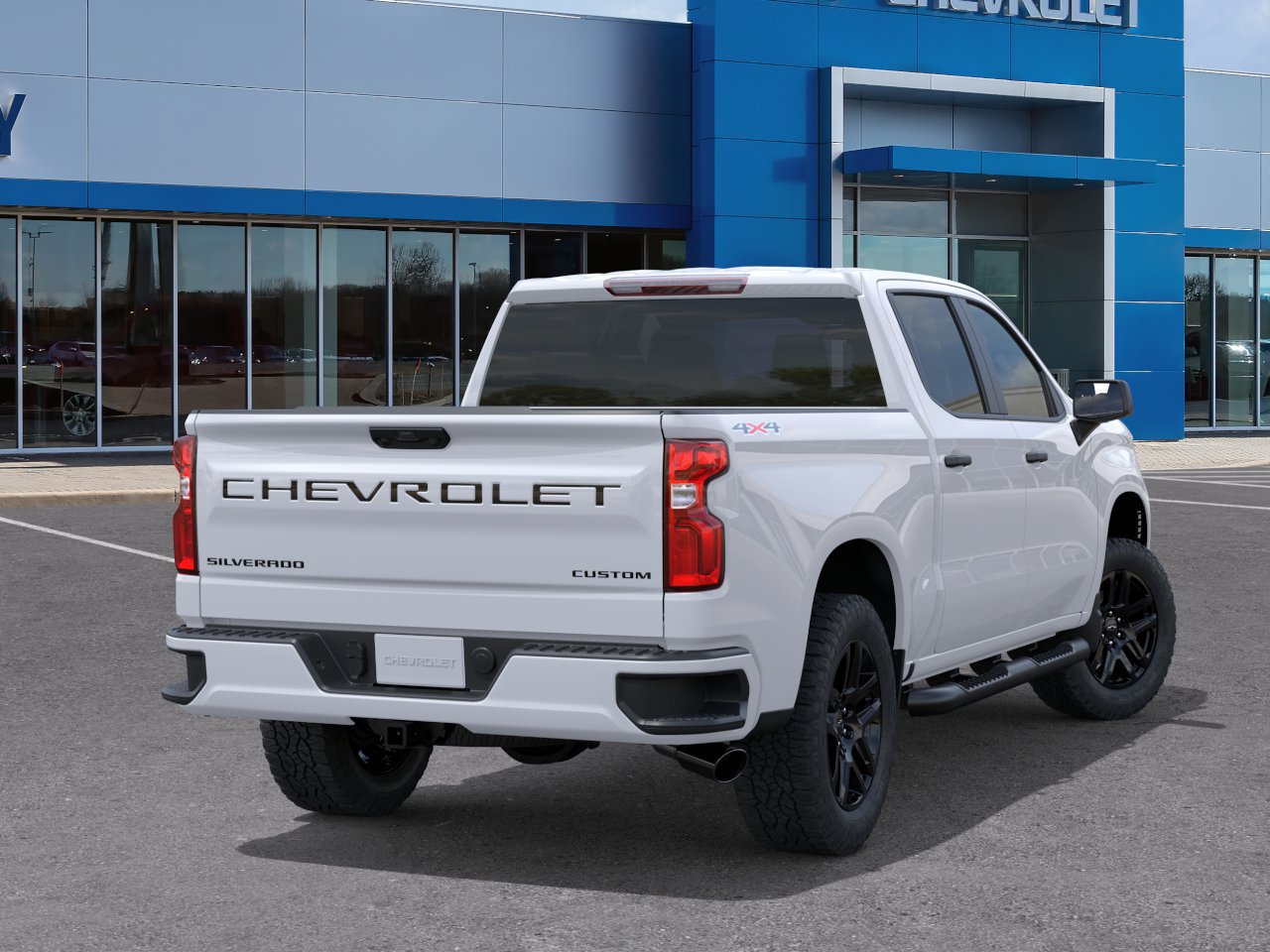 New 2026 Chevrolet Silverado 1500 Custom Truck Crew Cab