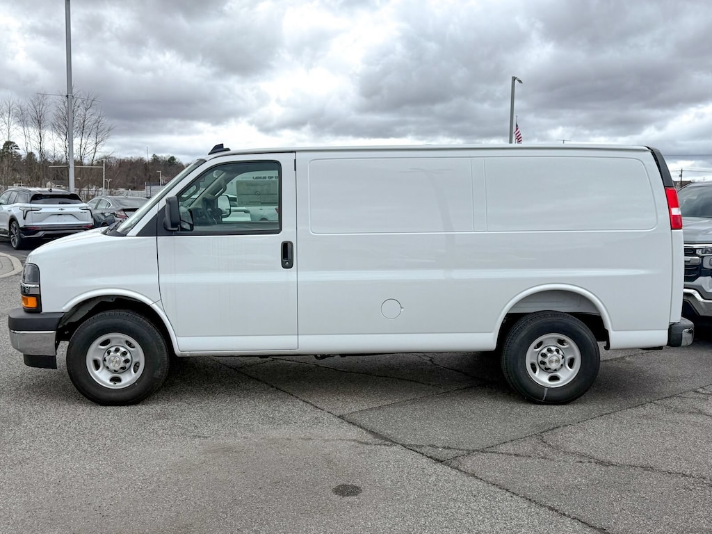 New 2025 Chevrolet Express Cargo WT Van