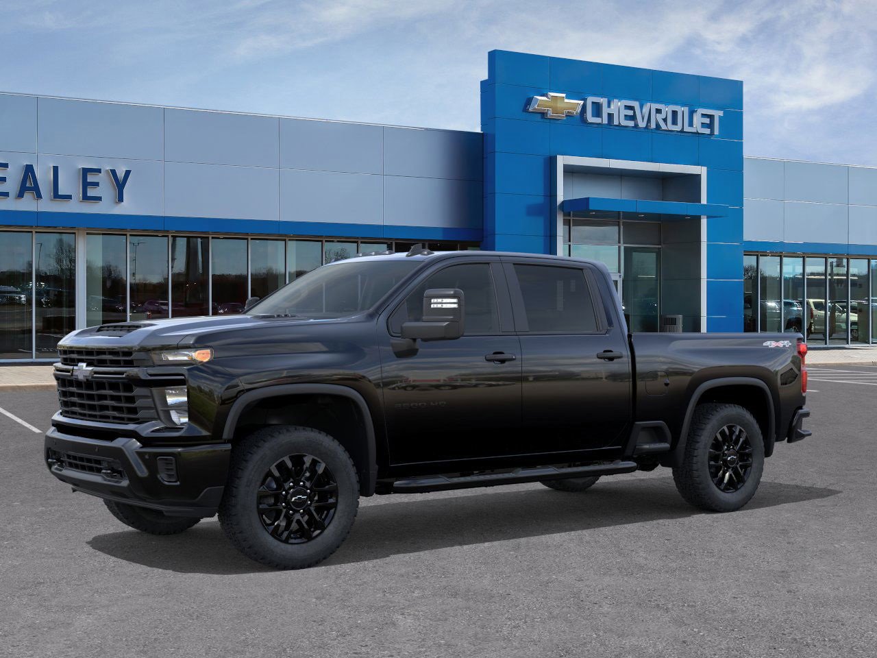 2026 Chevrolet Silverado 2500HD Custom photo 2