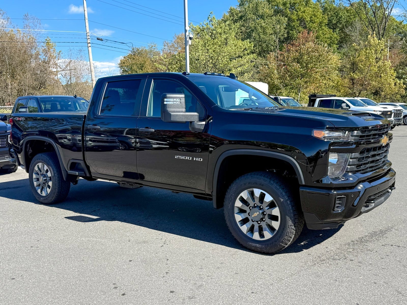 2026 Chevrolet Silverado 2500 HD Truck Crew Cab 
