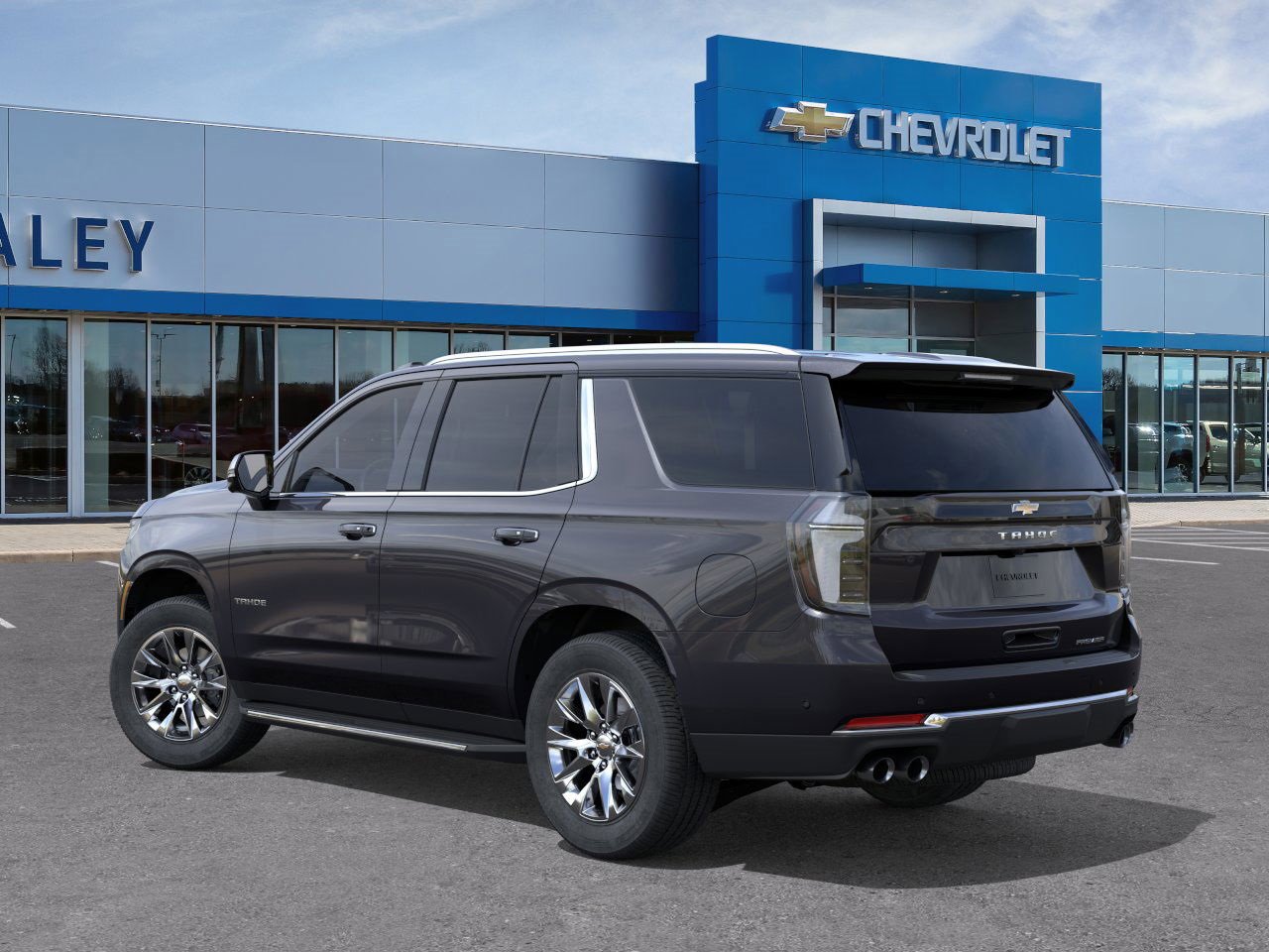 2025 Chevrolet Tahoe Premier photo 3