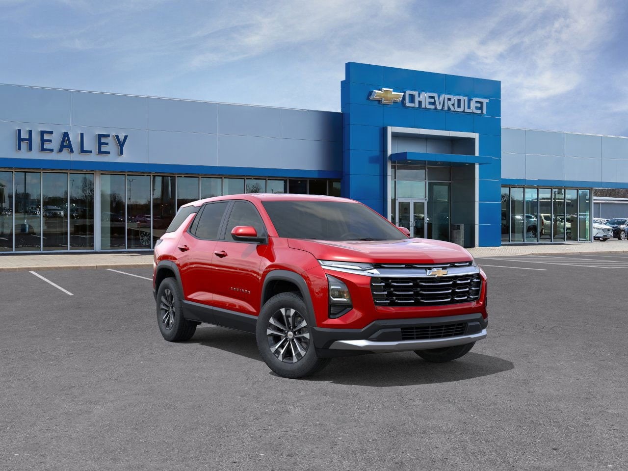 2026 Chevrolet Equinox LT's photo