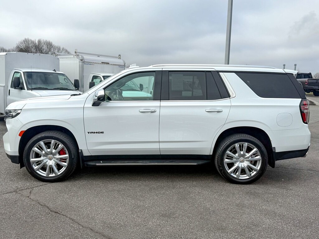 Used 2022 Chevrolet Tahoe Premier SUV