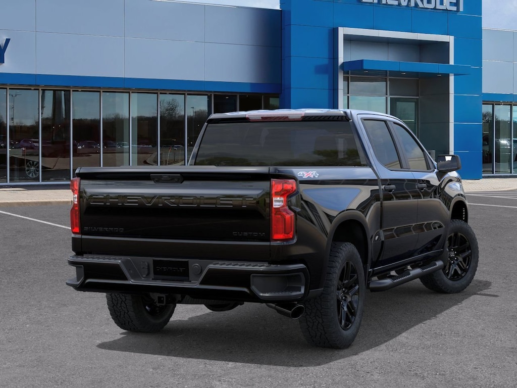 New 2026 Chevrolet Silverado 1500 Custom Truck Crew Cab