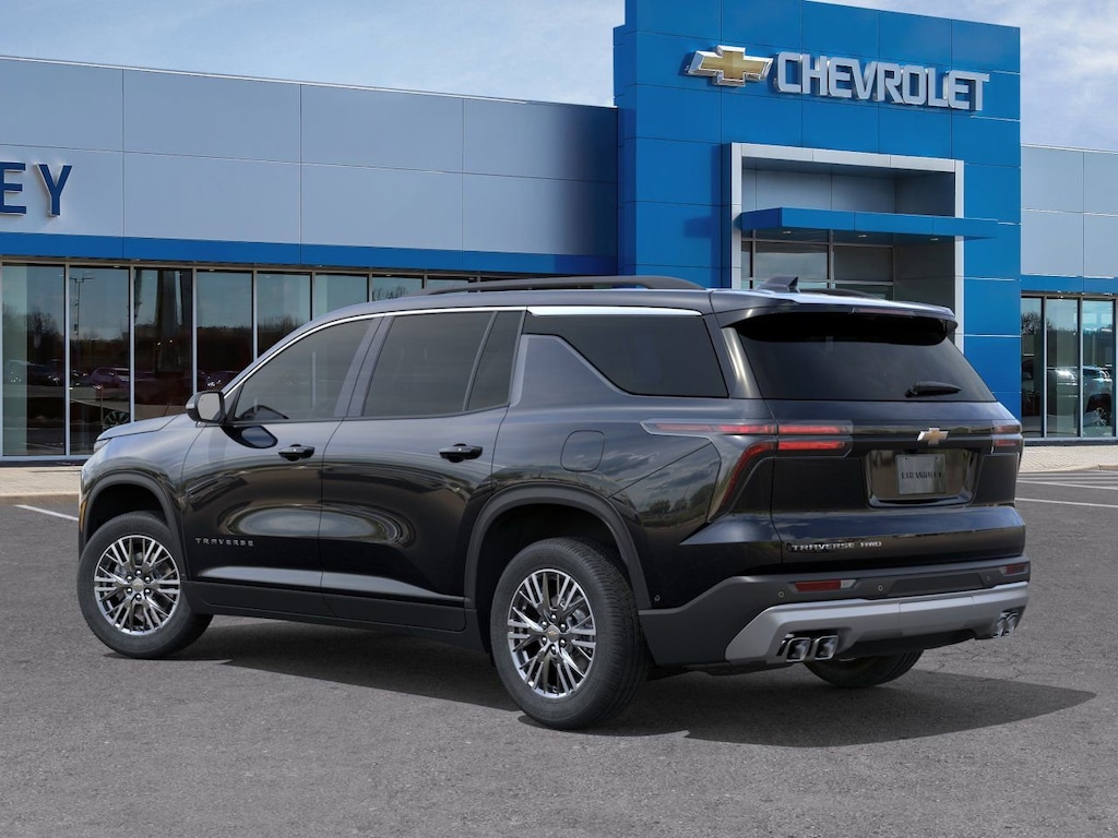 New 2026 Chevrolet Traverse LT SUV