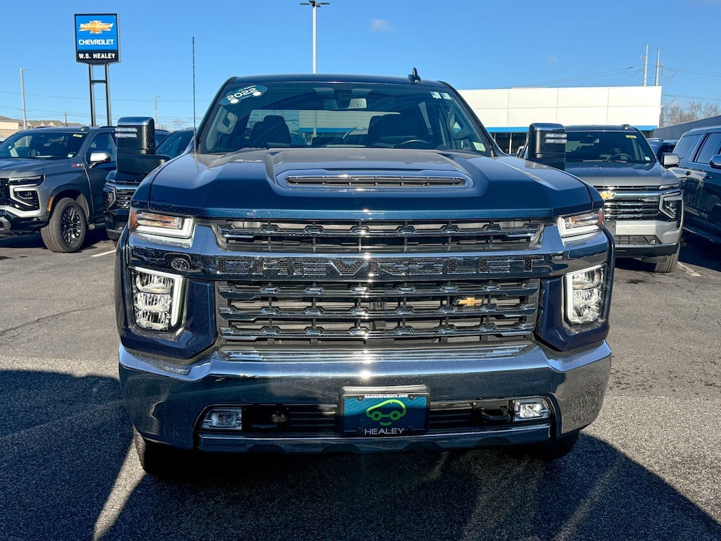 Used 2022 Chevrolet Silverado 2500 HD LTZ Truck Crew Cab