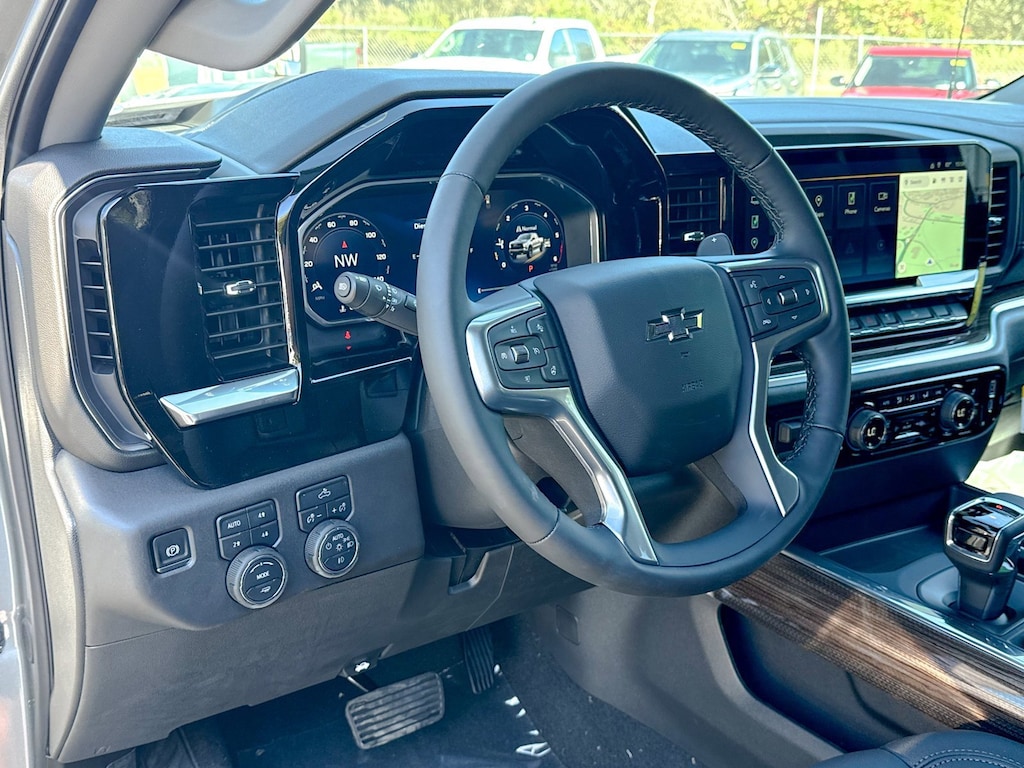 New 2026 Chevrolet Silverado 1500 LT Trail Boss Truck Crew Cab