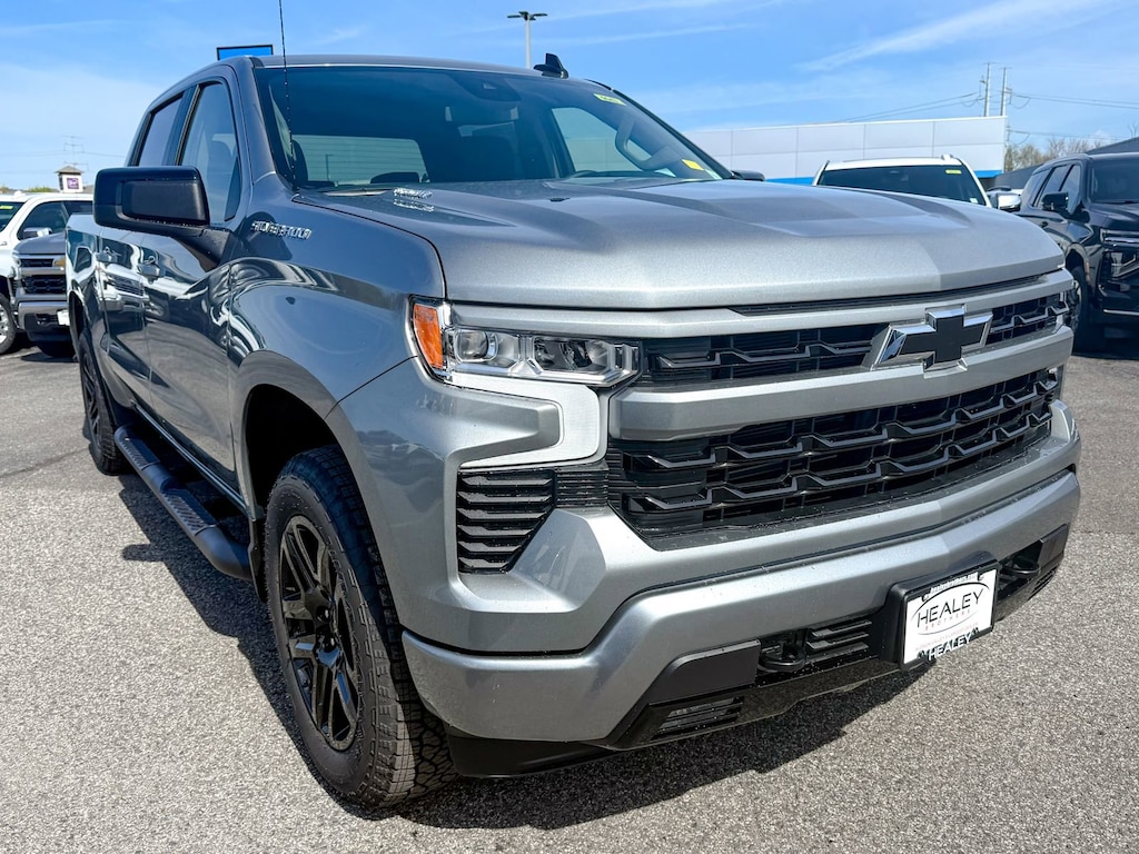 New 2026 Chevrolet Silverado 1500 RST Truck Crew Cab