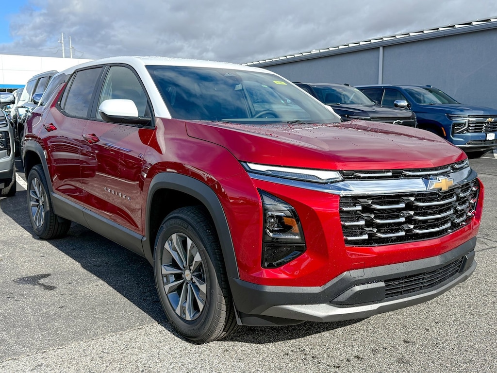 New 2026 Chevrolet Equinox LT SUV