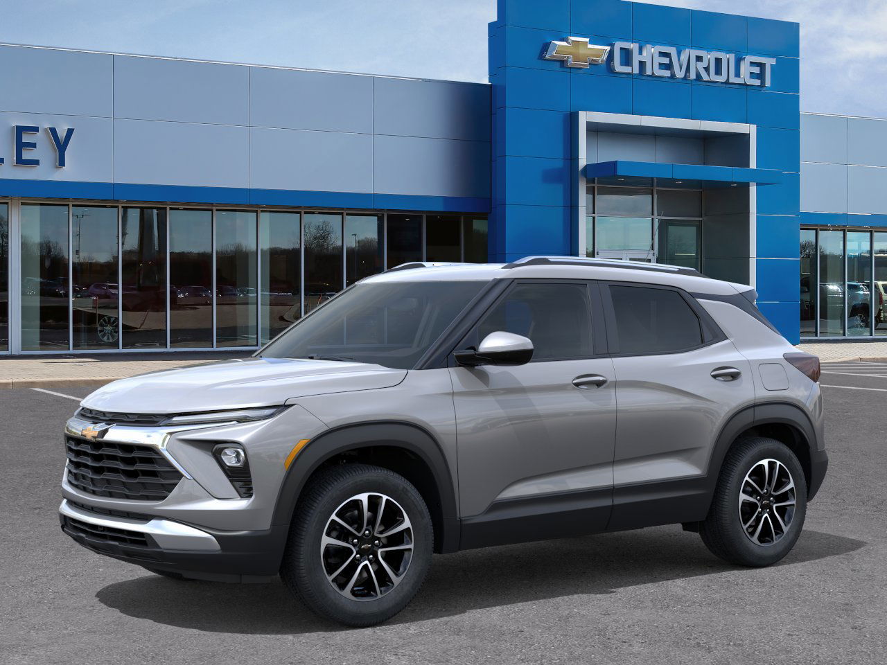 2026 Chevrolet Trailblazer LT photo 2