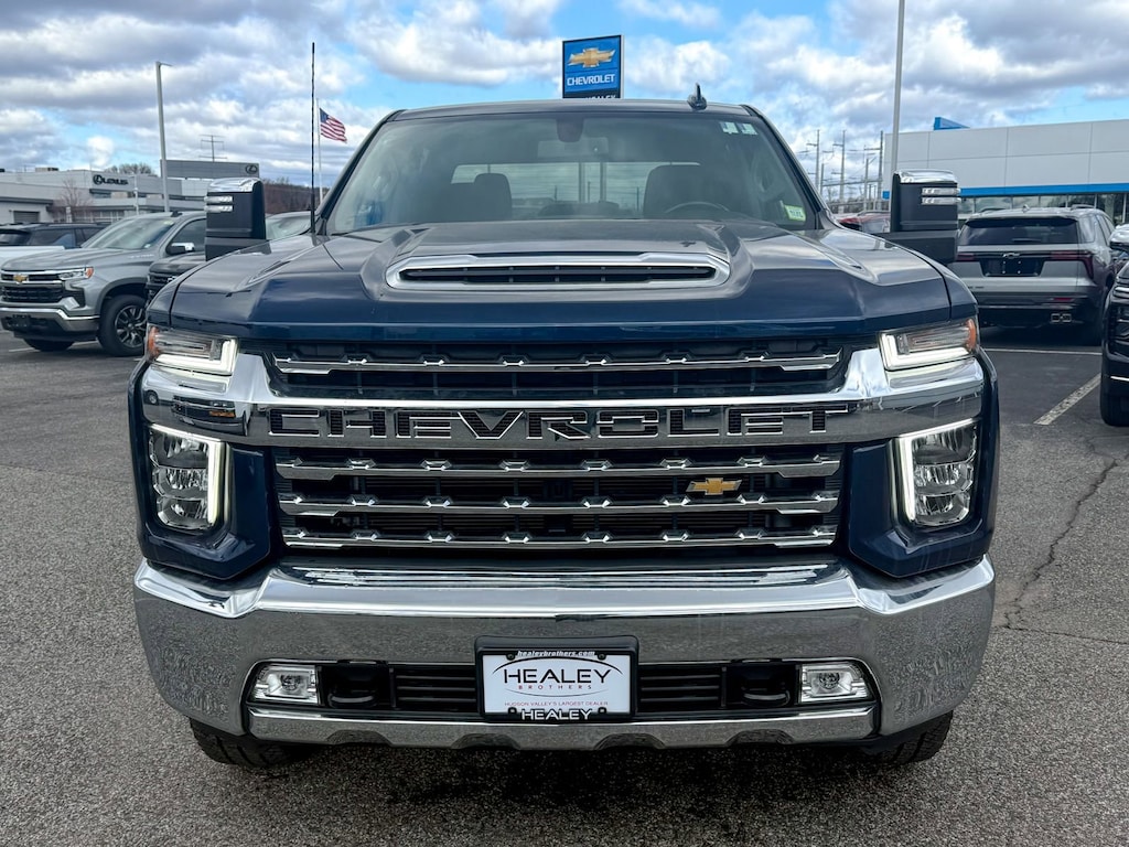 Used 2022 Chevrolet Silverado 2500 HD LTZ Truck Crew Cab