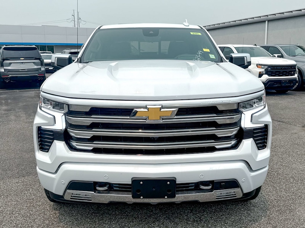 New 2026 Chevrolet Silverado 1500 High Country Truck Crew Cab