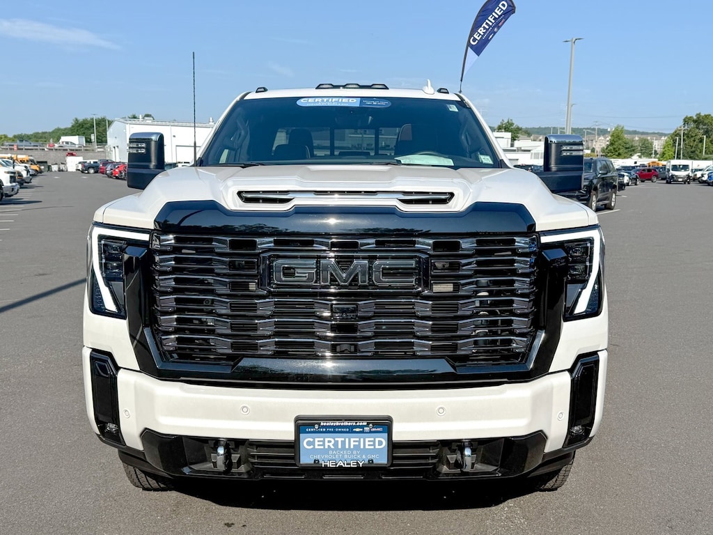 Used 2025 GMC Sierra 3500 HD Denali Ultimate DRW Truck Crew Cab