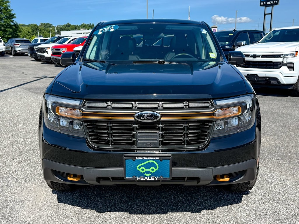 Used 2024 Ford Maverick Lariat Truck SuperCrew
