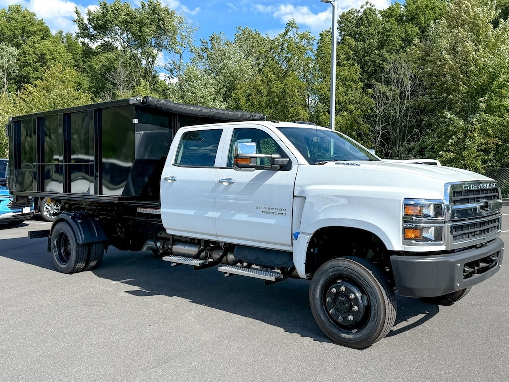 New 2024 Chevrolet Silverado 5500 HD Work Truck Truck Crew Cab