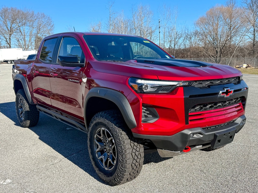 New 2026 Chevrolet Colorado ZR2 Truck Crew Cab