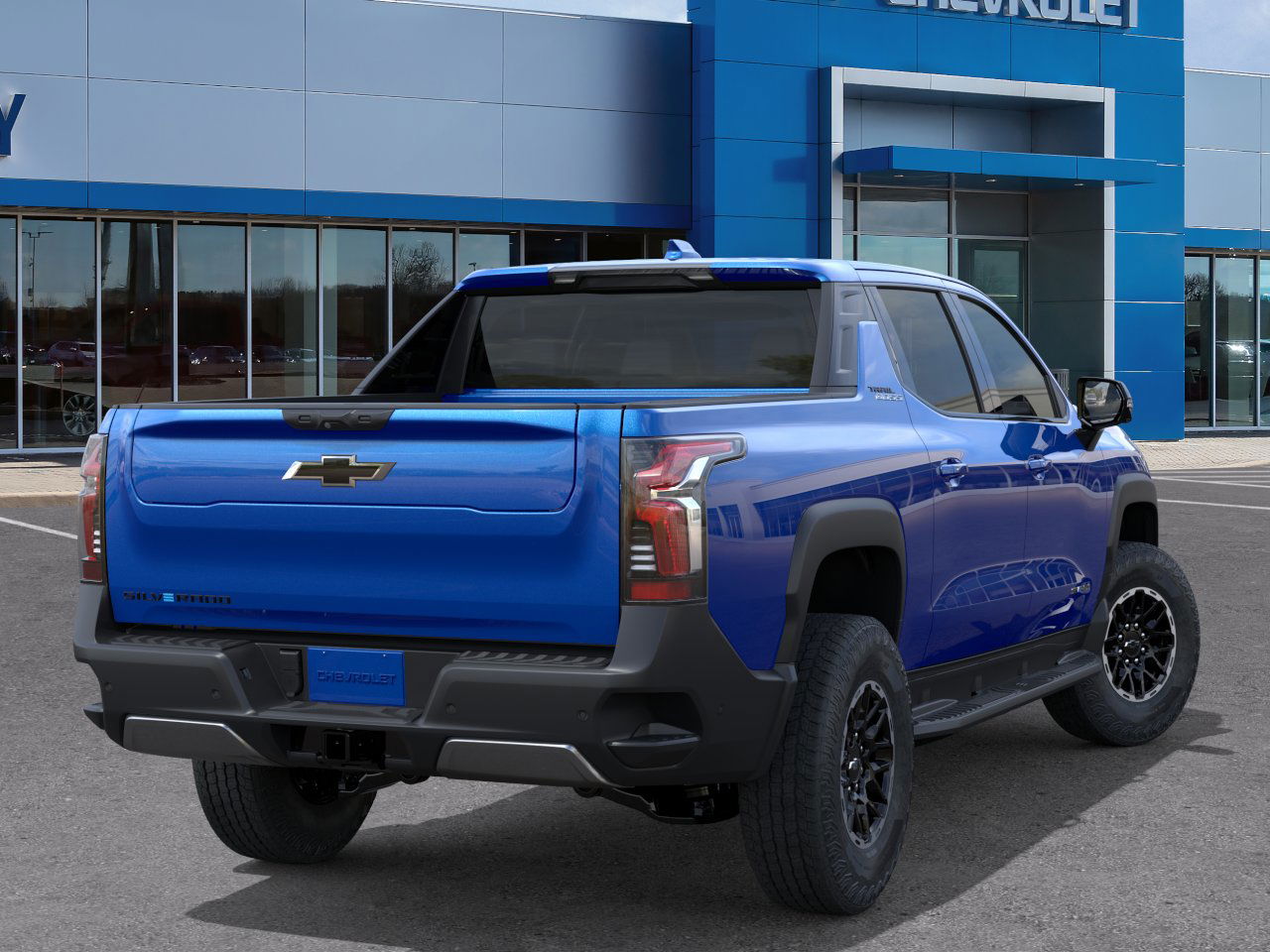 2026 Chevrolet Silverado EV Trail Boss photo 4