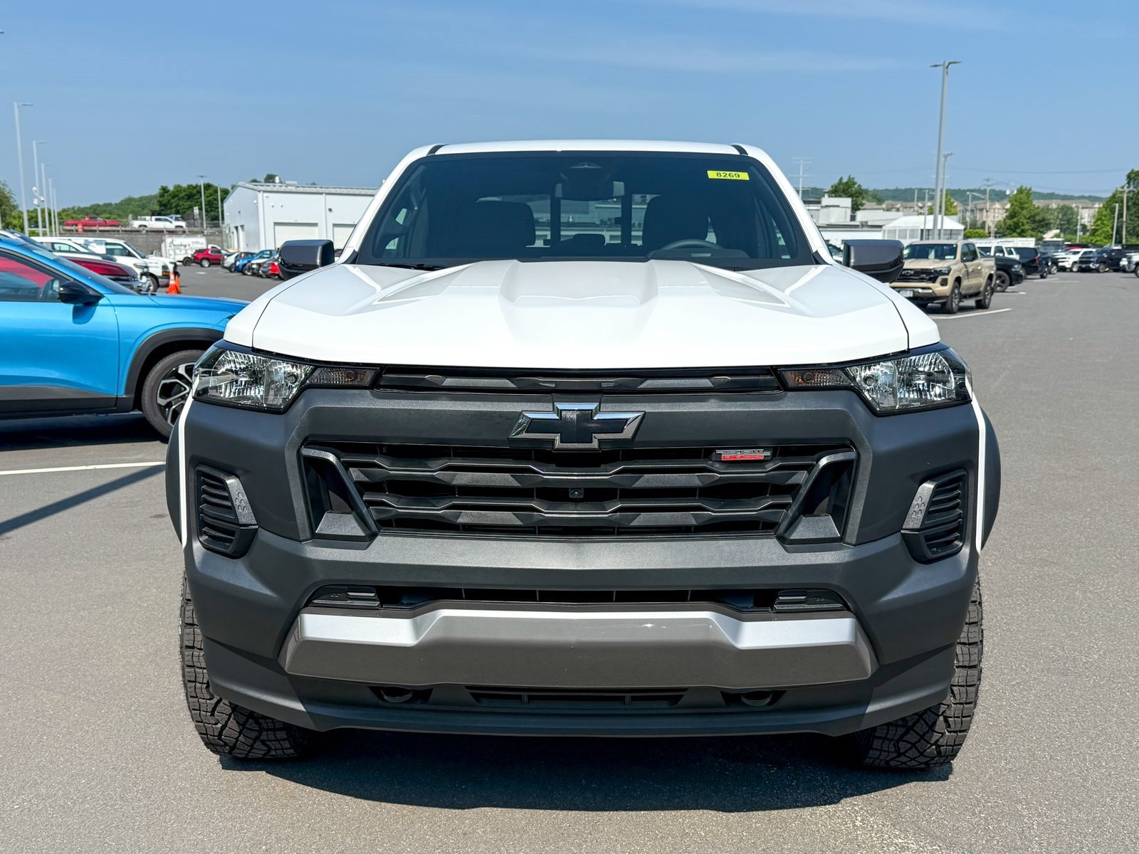 2025 Chevrolet Colorado Trail Boss photo 4