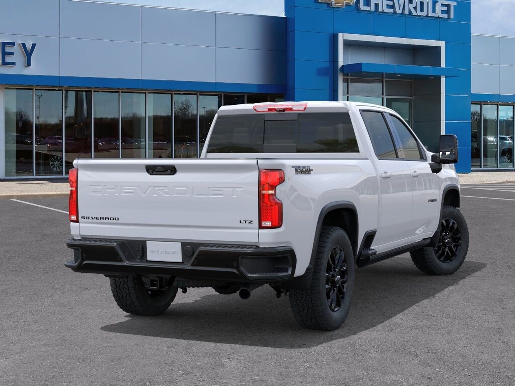New 2026 Chevrolet Silverado 2500 HD LTZ Truck Crew Cab