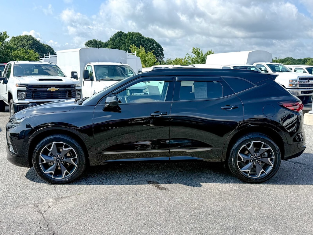 Used 2022 Chevrolet Blazer RS SUV