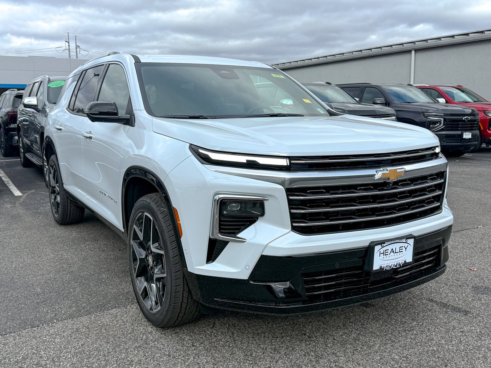 2026 Chevrolet Traverse High Country's photo