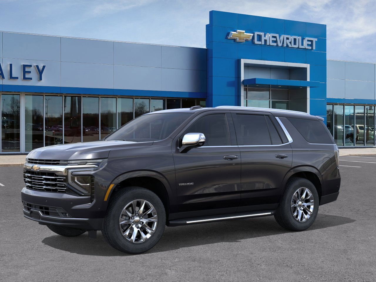 2025 Chevrolet Tahoe Premier photo 2