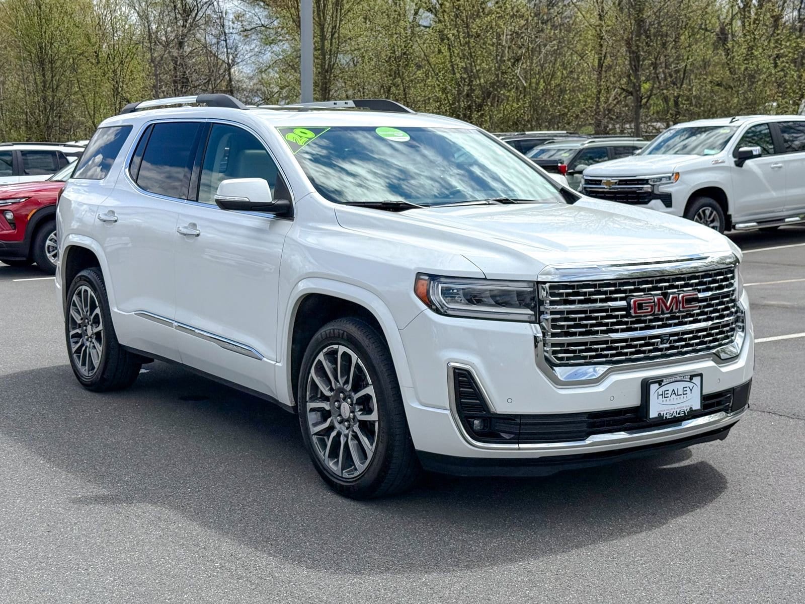 2020 GMC Acadia Denali