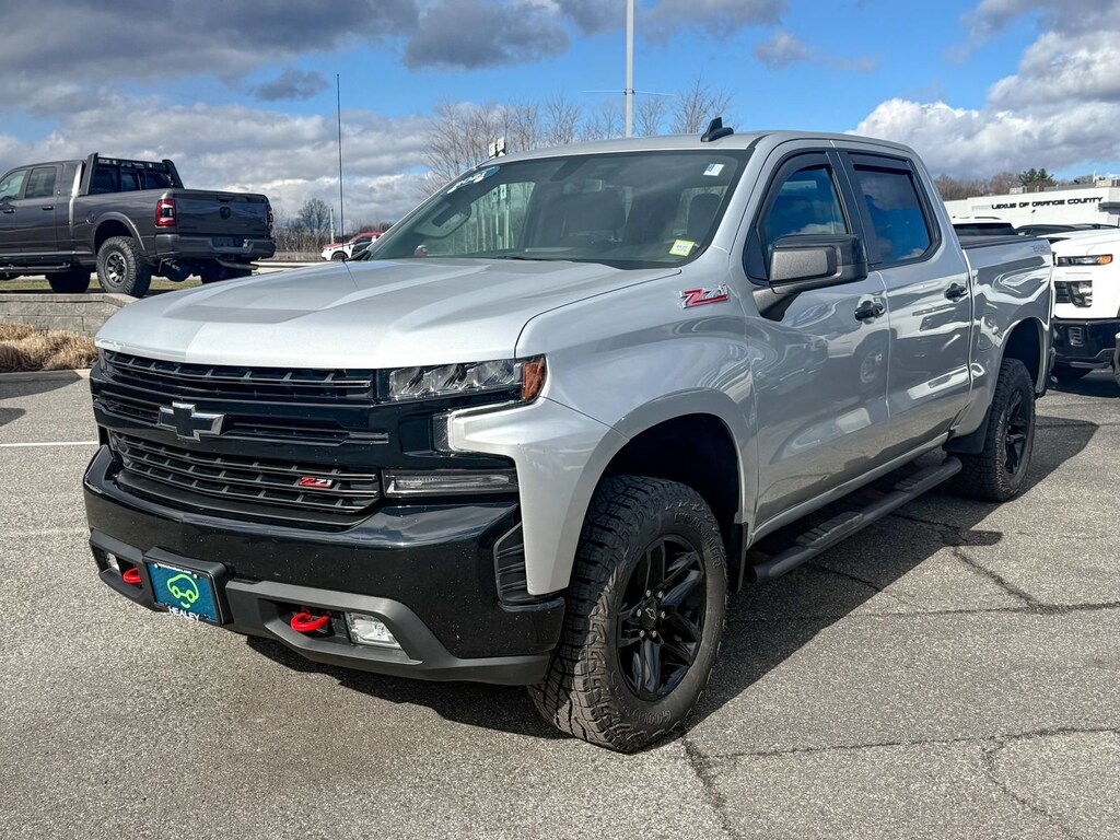 Used 2021 Chevrolet Silverado 1500 LT Trail Boss Truck Crew Cab